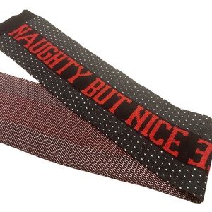 Aeropostale Black and Red Scarf